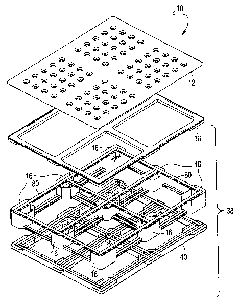 A single figure which represents the drawing illustrating the invention.